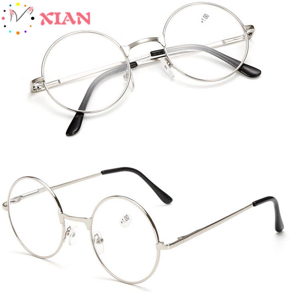 Kính Đọc Sách Tròn Bằng Nhựa Resin Siêu Nhẹ Linh Hoạt Di Động Tiện Dụng