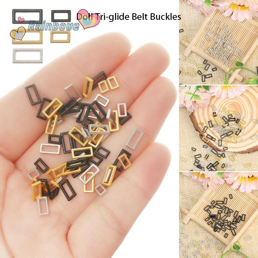 Set 50 Khóa Nhựa 4mm / 6mm Cho Búp Bê Nhồi Bông