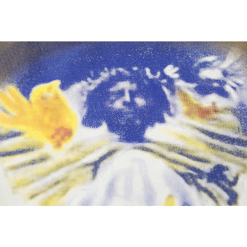 Áo Hoodie Tay Dài In Họa Tiết Tranh Sơn Dầu Trừu Tượng Thời Trang Cho Nam Và Nữ