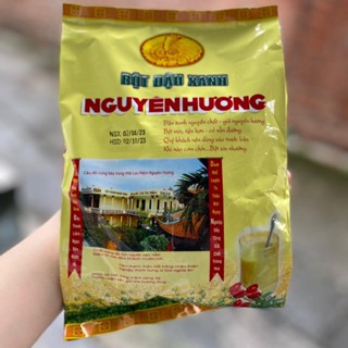 Bột Đậu Xanh Nguyên Hương 480g (12 gói) (date luôn mới)