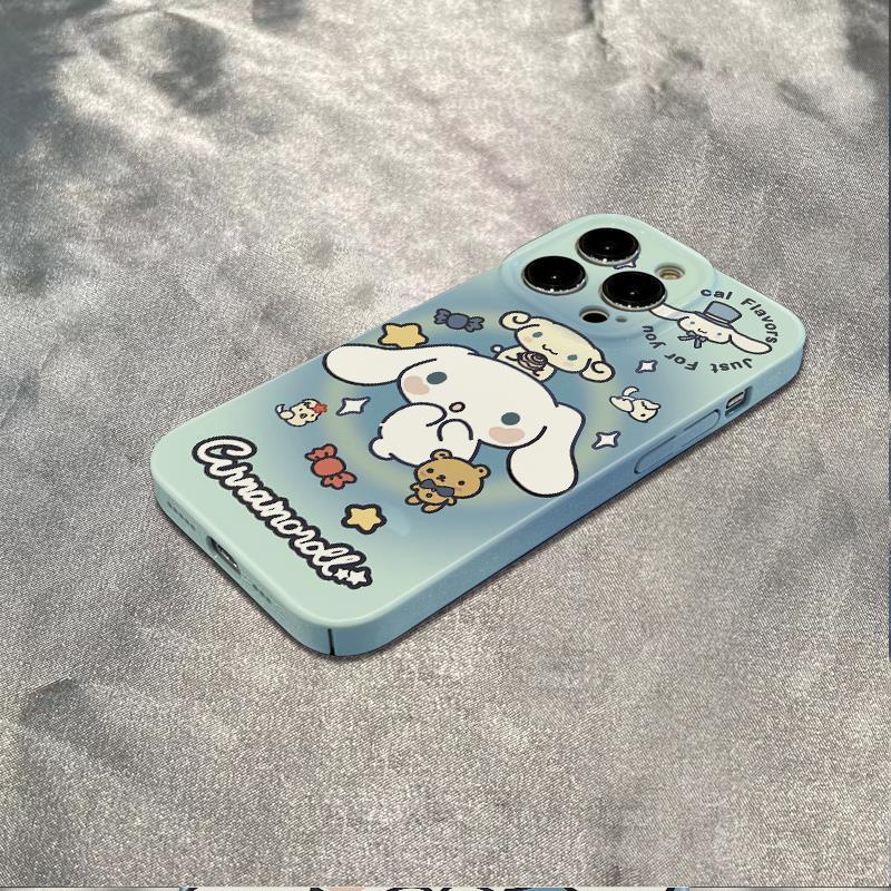 Ốp Điện Thoại Mềm Chống Sốc In Hình Chú Chó Cinnamon Cho Iphone 8 6Plus 6 14pro 11max 12 13 1
