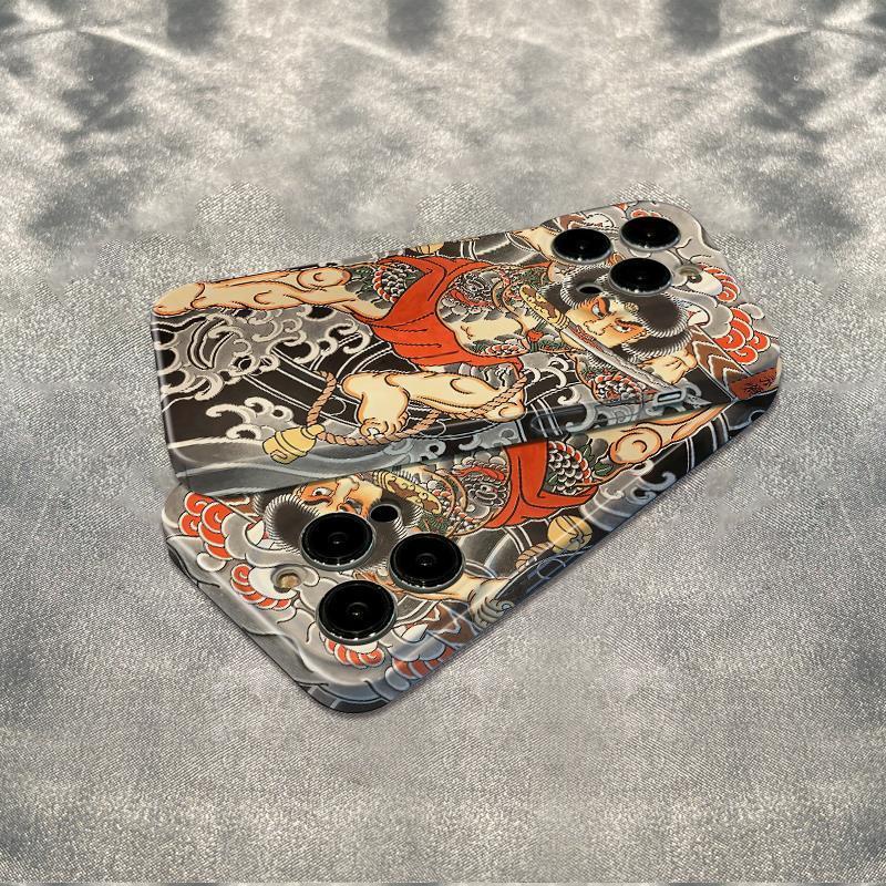 Ốp Điện Thoại Chống Sốc Họa Tiết Đơn Giản Cho iPhone 6In Knife 78 Nine max13plus 14proiPhone1211 L0UJ