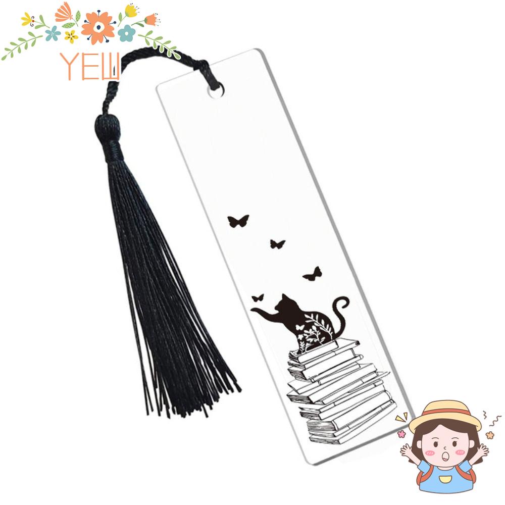 Giá Đỡ Sách Bằng Acrylic In Hình Mèo Truyền Cảm Hứng