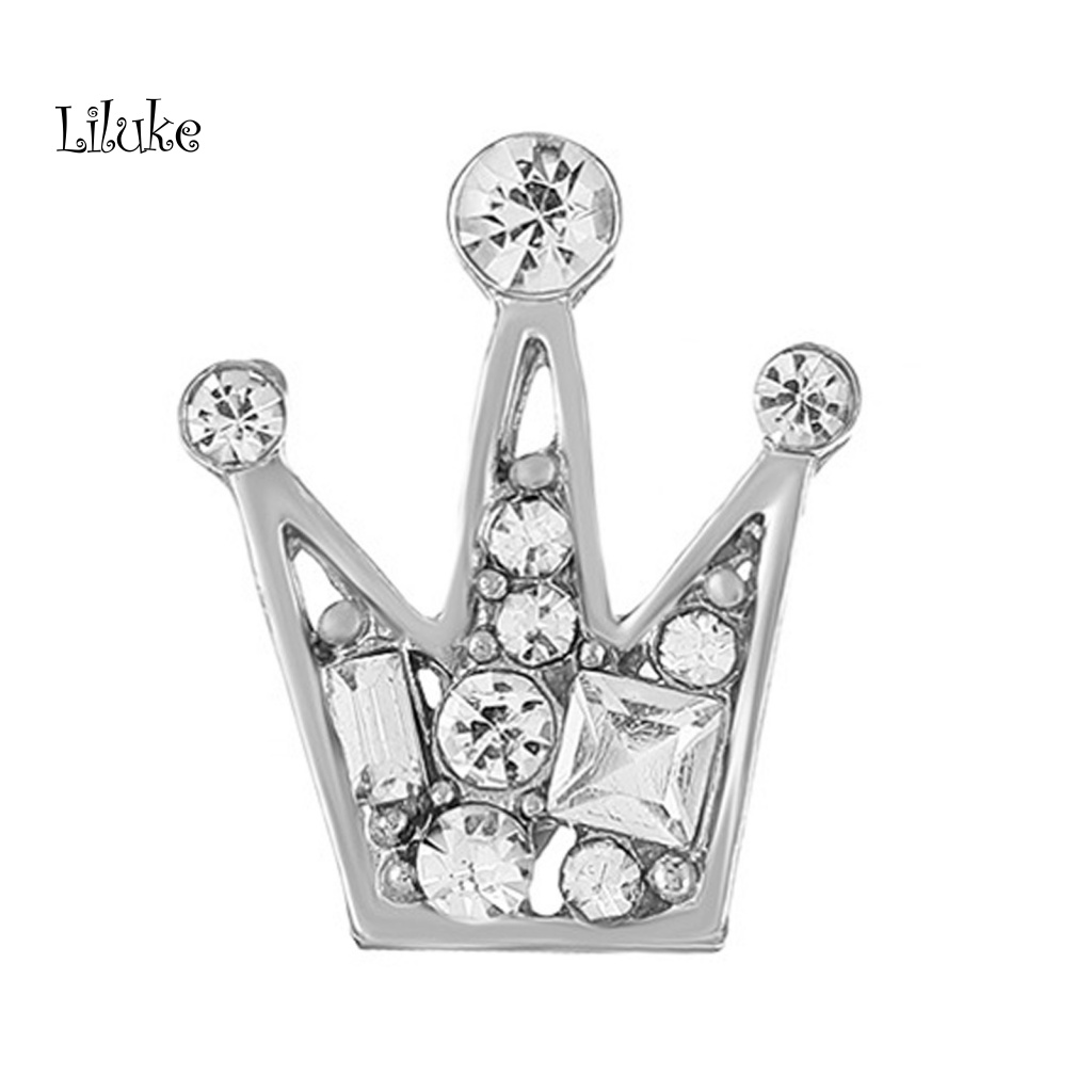 Trâm Cài Áo Hợp Kim Hình Học Đính Đá Sang Trọng