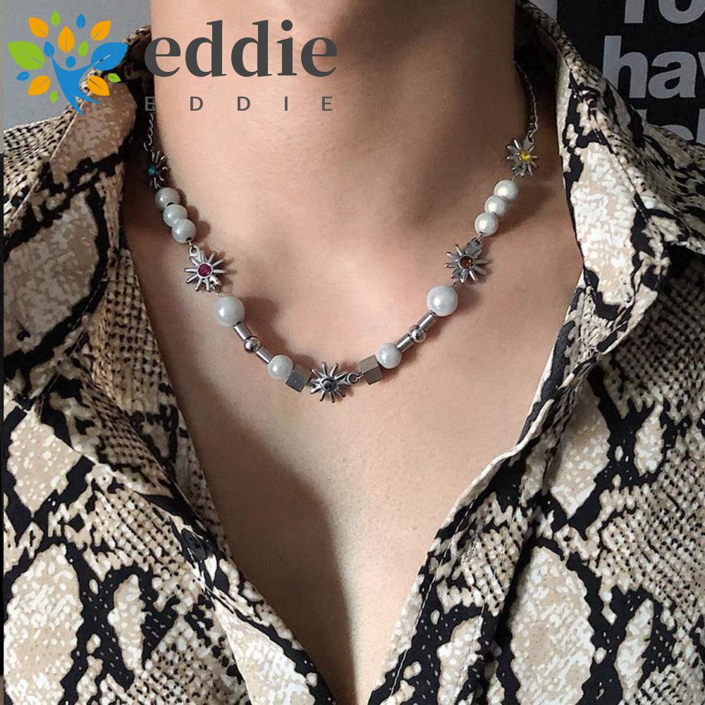 Vòng cổ Mặt Nhện 26Eddie Phong Cách Retro