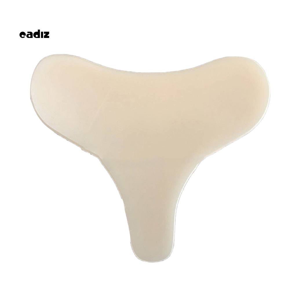 Miếng Dán Ngực Silicone Y Tế Hình Chữ T Chống Lão Hóa Chống Nếp Nhăn Có Thể Tái Sử Dụng