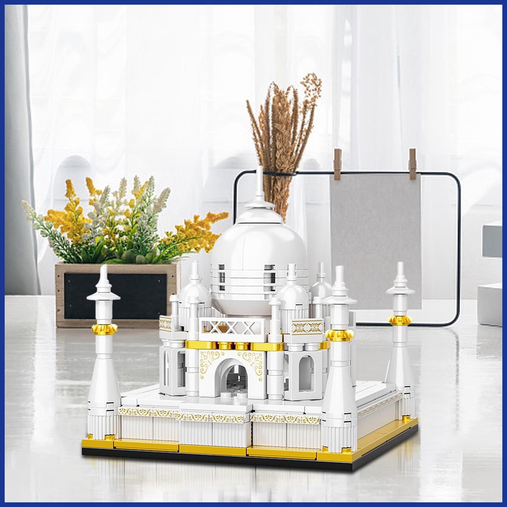 Bộ Đồ Chơi Lắp Ráp Mô Hình 3D Mini DIY Dành Cho Trẻ Em Và Người Lớn