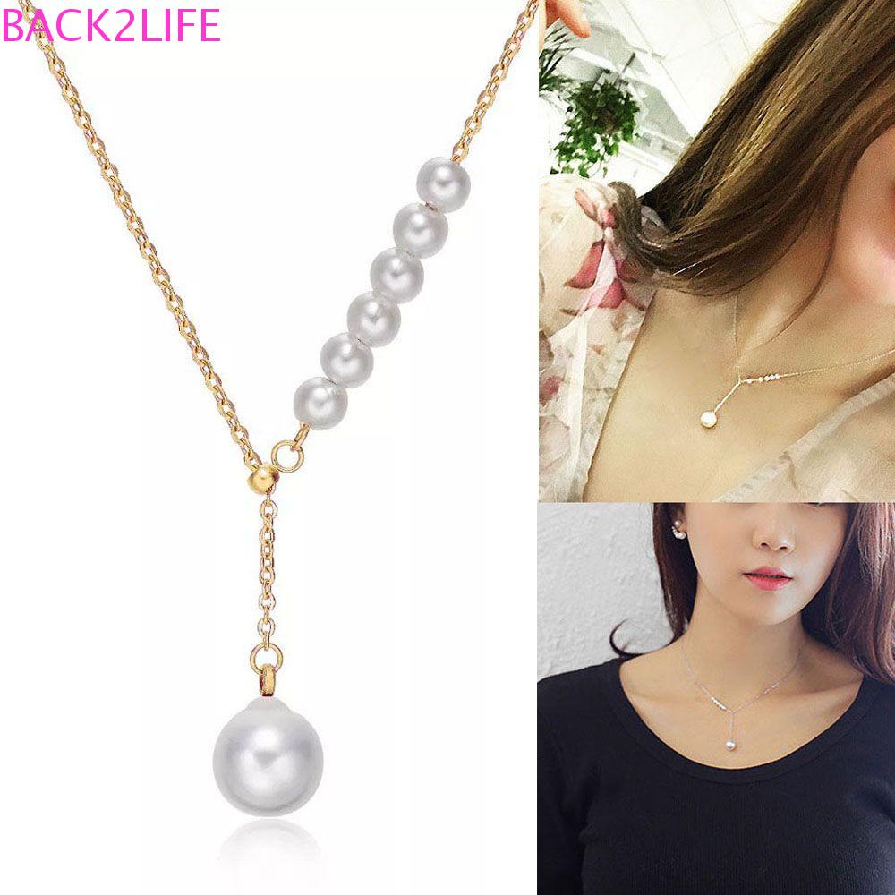 Vòng cổ Dài Thiết Kế Đơn Giản Cổ Điển Cho Nữ 2Lilife