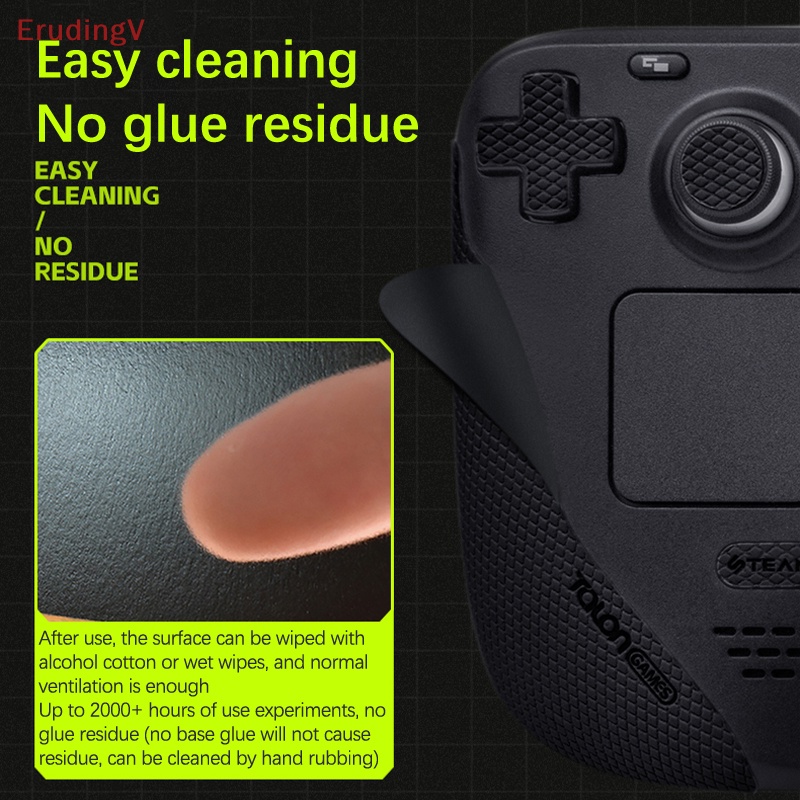 Miếng Dán Chống Trượt Thấm Hút Mồ Hôi Thoải Mái Cho Tay Cầm Điều Khiển Hơi Nước