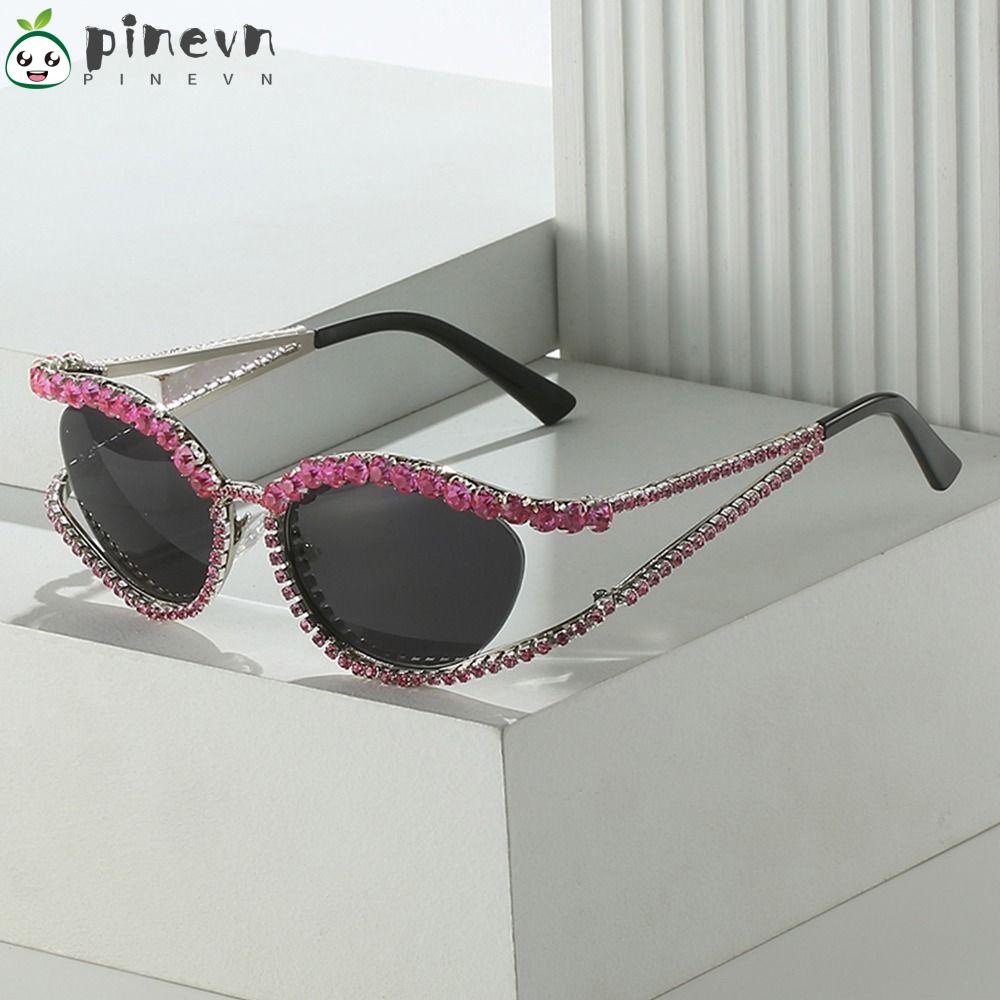 Kính Mát Thời Trang Khung Rỗng Y2k