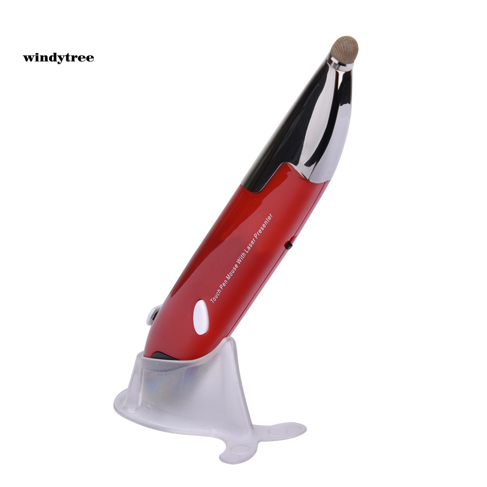 Chuột Bút Cảm Ứng Không Dây PR-06 4 Phím 1600DPI 2.4GHz Cho PC Smart TV