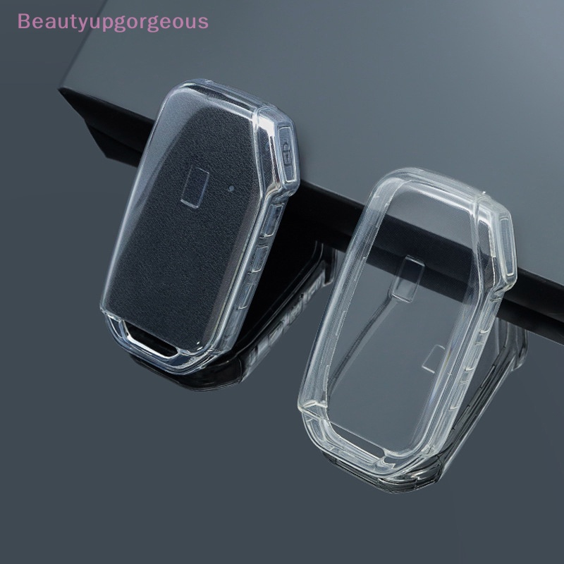 Vỏ Bảo Vệ Chìa Khóa Xe Hơi Mềm Trong Suốt Cho Sportage k4 k3 2023 Ceed Soul Ev Niro Hybrid Proceed Seltos K5