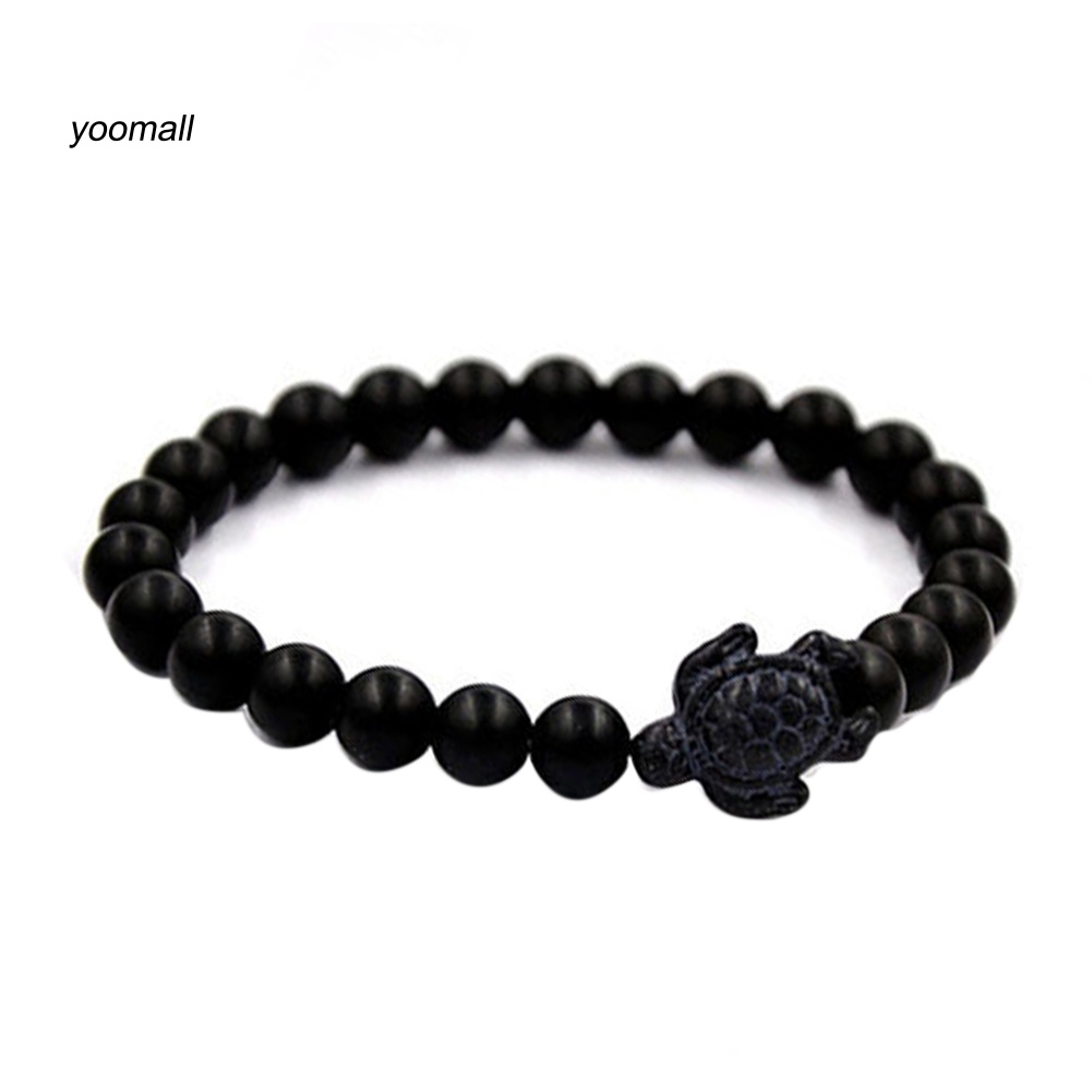 Vòng Tay Chuỗi Hạt Đá Tự Nhiên Thời Trang Cho Nam Và Nữ