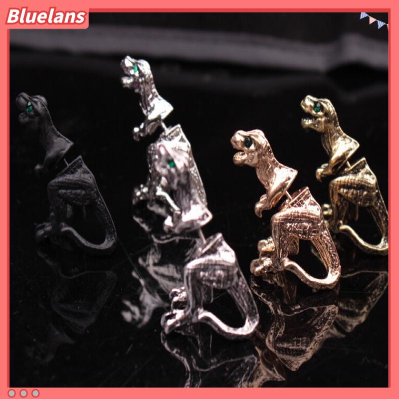 Khuyên Tai Hình Khủng Long Ba Chiều Thời Trang Cá Tính