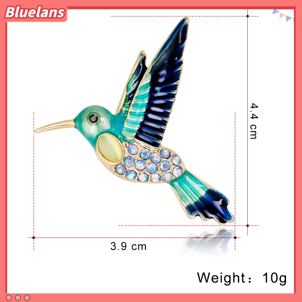 [BLS] Trâm Cài Áo Hình Chim Thời Trang Cá Tính Đa Năng