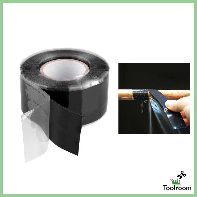 Băng Keo Silicone Tự Dính Cố Định Ống Nước Chống Rò Rỉ