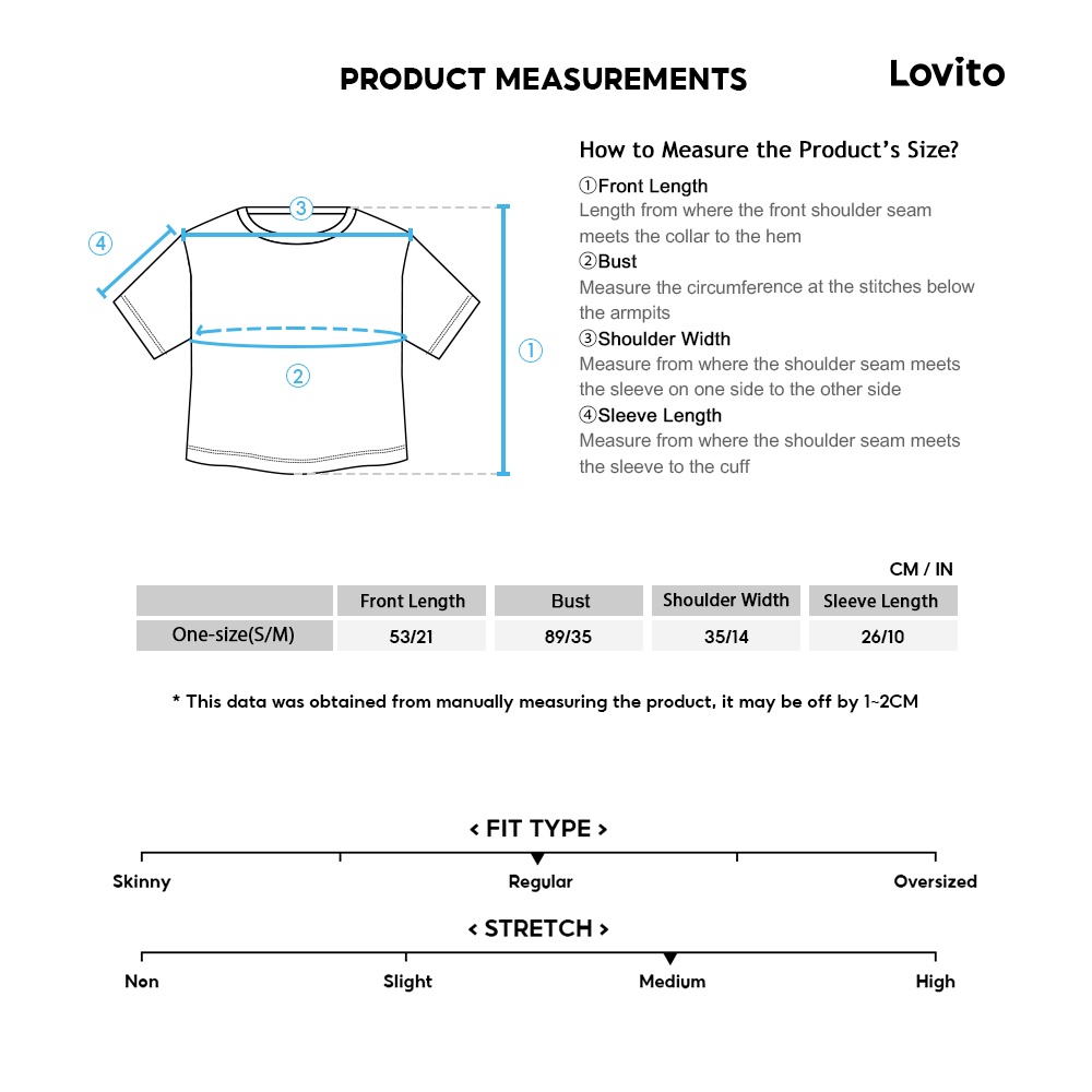 Áo dệt kim Lovito tay ngắn trơn phối nút cổ tương phản cho nữ LNA11001 (màu đen)
