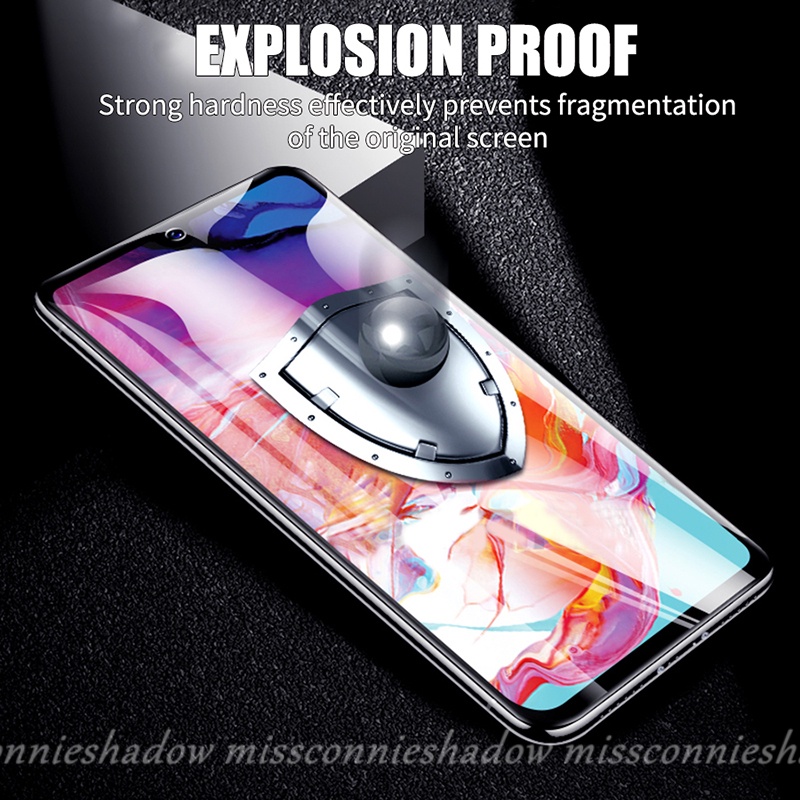 Kính Cường Lực 9D Cho Oppo A55 / 76 / 96 / 95 / 37 / 36 / 57 / 77 / 77S / 17 / 54 / 9 / 16K / 74 / 53 / 92 / 17K / 78 / 16E / 15 / 16 / 52 / 3 Bộ Dụng Cụ Làm Móng Chuyên Dụng Tiện Lợi