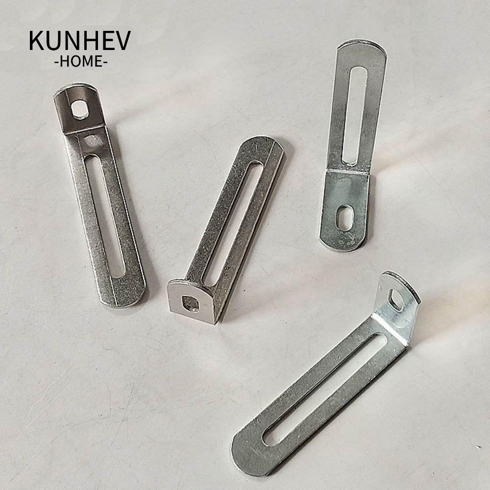 KUNHEV Giá Đỡ Góc Cửa Tủ Bằng Thép Không Gỉ Tiện Dụng