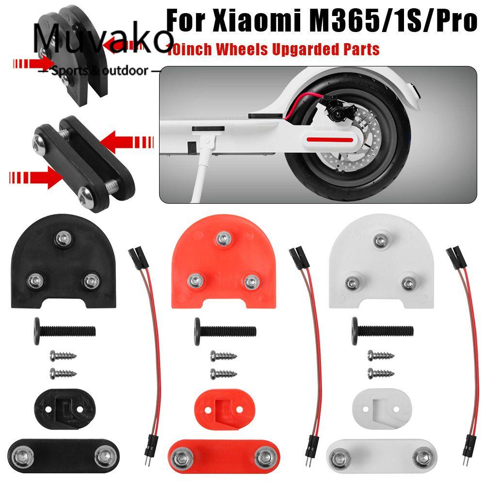 MUVAKO Đệm Lót Chân Nâng Cấp Dành Cho Xe Scooter Điện  Chất Lượng Cao