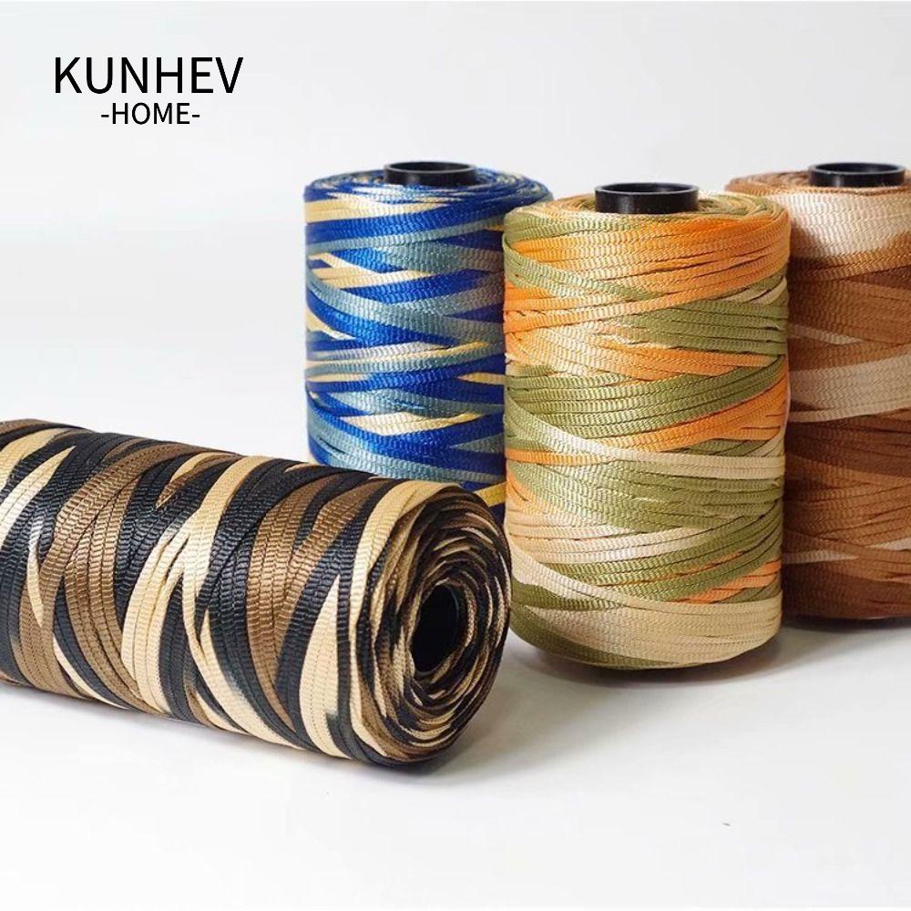 KUNHEV Cuộn Chỉ Lụa Sợi Viscose Nhẹ Thời Trang Mùa Hè