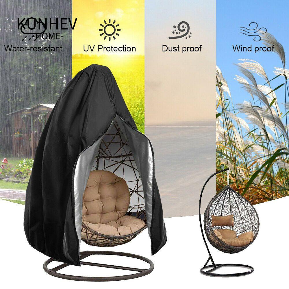 KUNHEV Vỏ Bọc Ghế Treo Sân Vườn Chống Tia UV Không Thấm Nước Chất Lượng Cao