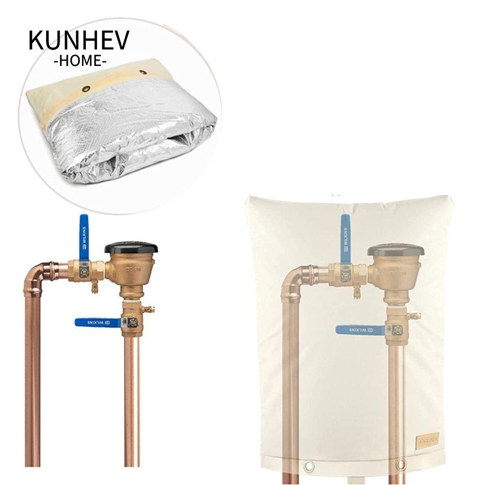 KUNHEV Vỏ Bọc Vòi Nước Cách Nhiệt Chống Đóng Băng Không Thấm Nước Tiện Dụng