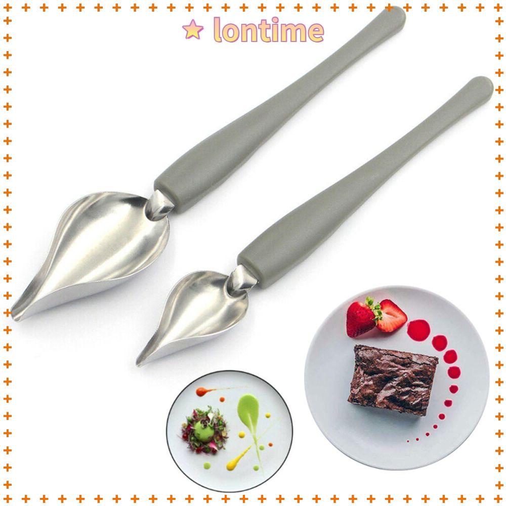 Muỗng Bút Chì Vẽ Trang Trí Món Tráng Miệng Chất Lượng Cao