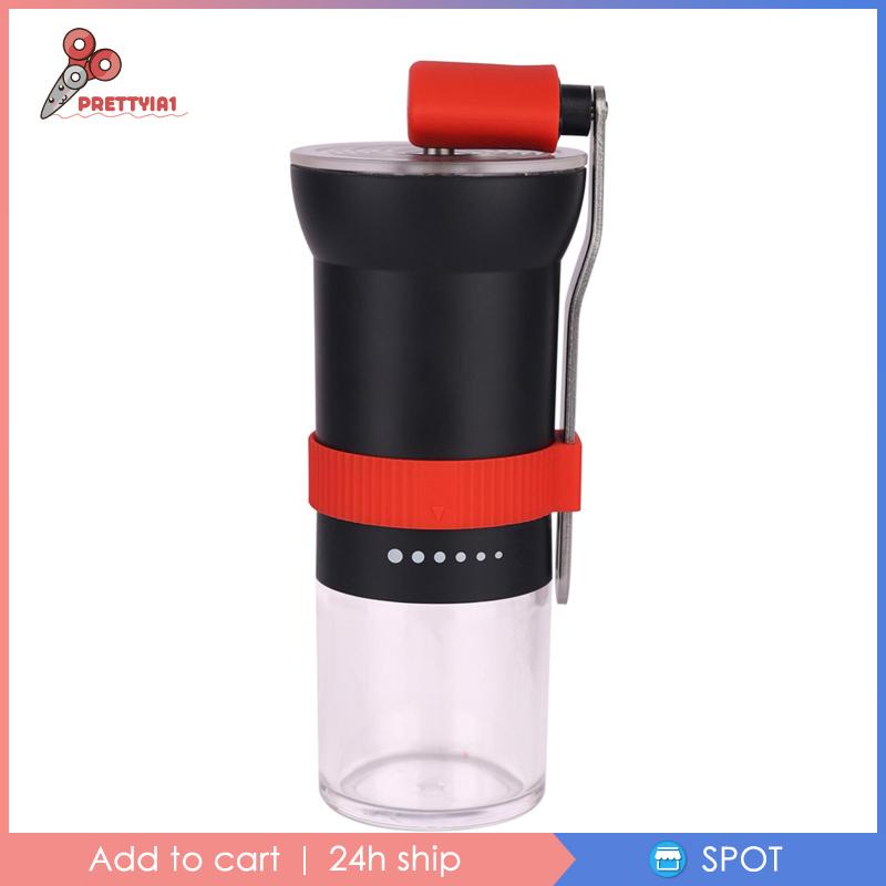 Máy Xay Cà Phê Du Lịch 6 Tốc Độ Prettyia1