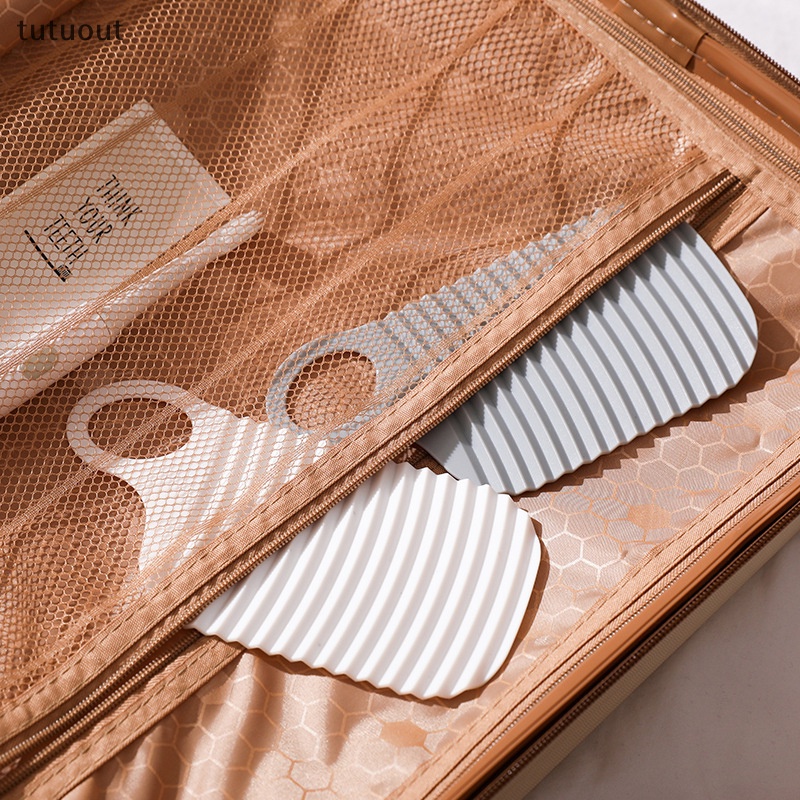 Tấm Ván Giặt Đồ Em Bé Chống Trượt Mini Dày Dặn Tiện Dụng