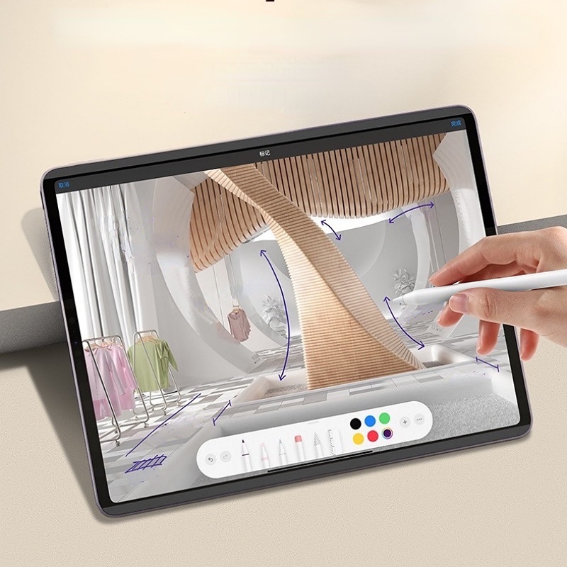 Kính Cường Lực Nhám Bảo Vệ Màn Hình Cho Xiaomi Pad 5 6 11inch mipad5 pro 6pro 2023 Redmi Pad 2022 10.61Inch