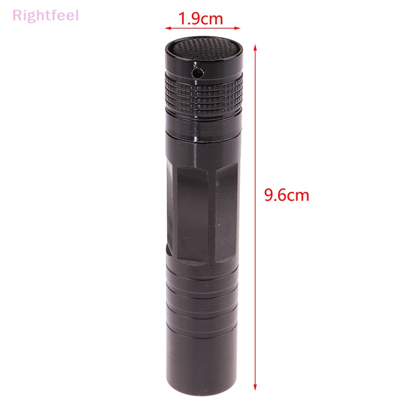 Đèn Pin Bỏ Túi Mini Tiện Lợi Cho Cắm Trại Đèn Led Chống Thấm Nước 5 Bút Mới