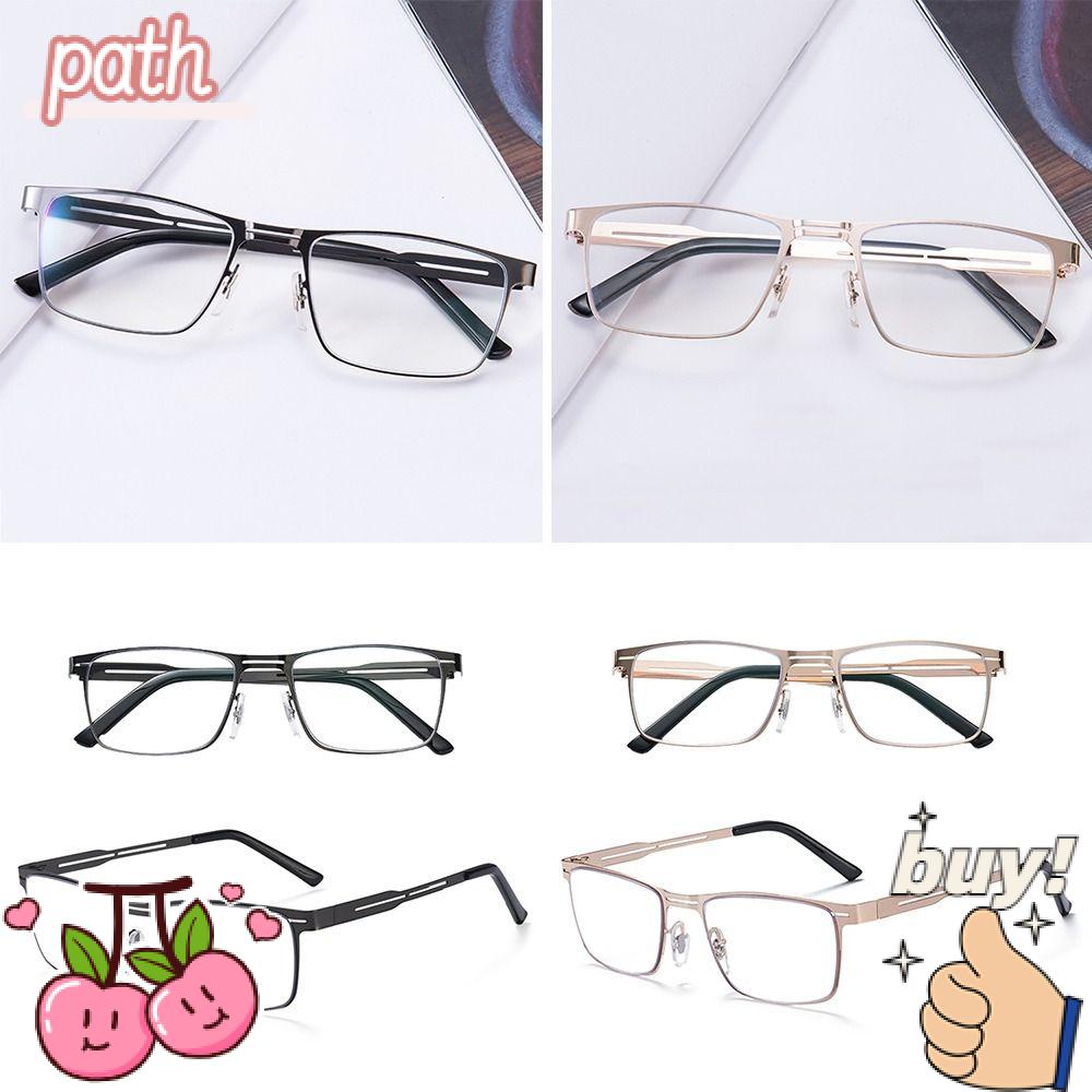 Kính Đọc Sách Gọng Siêu Nhẹ Thiết Kế Nhỏ Gọn Phong Cách Cổ Điển Thời