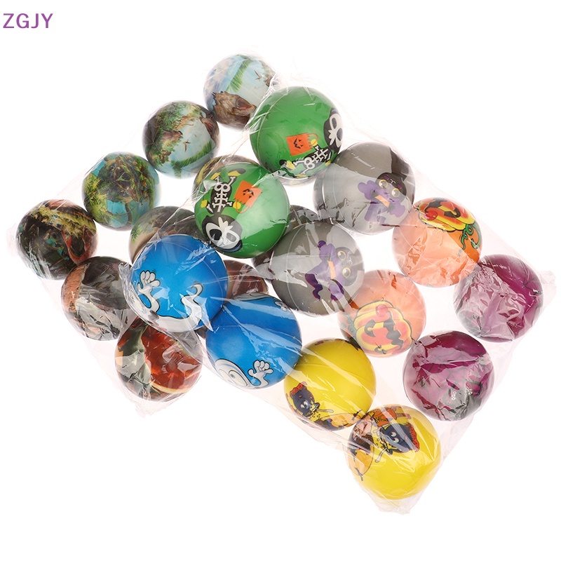 1 Quả Bóng Xốp PU Đồ Chơi Giảm Căng Thẳng 6.3cm Dành Cho Trẻ Em Mới