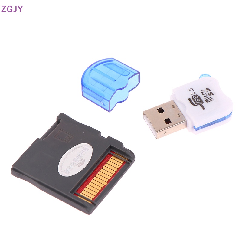 Thẻ Cách Mạng ZGJY R4I-SDHC 3DS RTS Cho DSi For 3DSLL / N3DS / NDSi XL / NDSi / NDSL / NDS Mới