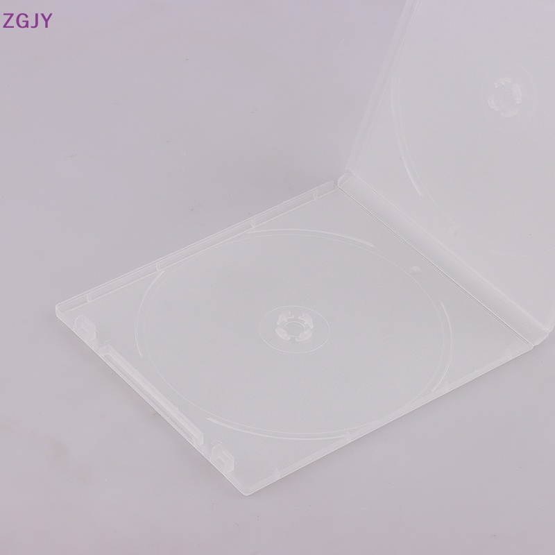 Hộp Đựng Đĩa CD / DVD Bằng PP Trong Suốt Siêu Mỏng Tiện Dụng Mới