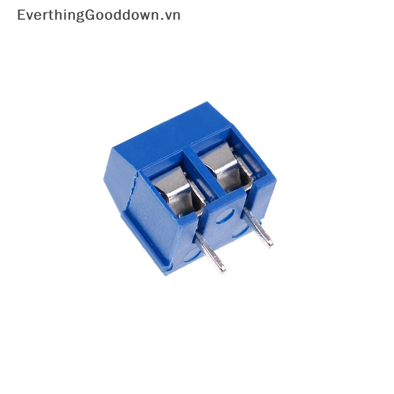 Everthinggooddown Set 10 Đầu Nối 2 pin 5.08mm Bảng Điều Khiển Vn