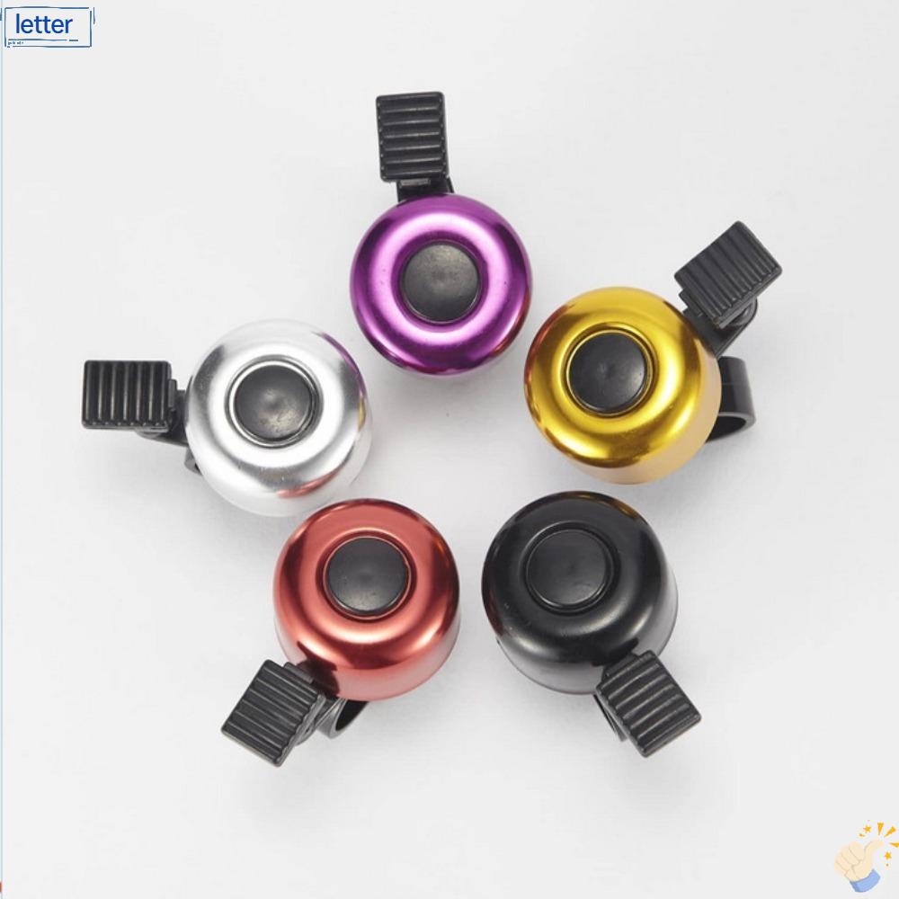 LET Set 5 Chuông Xe Đạp Bằng Hợp Kim Nhôm Chất Lượng Cao
