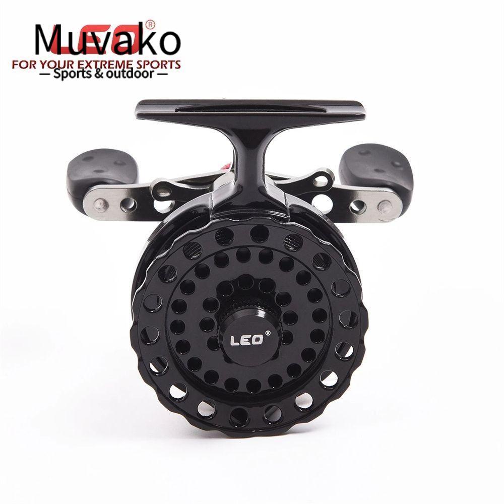 MUVAKO Máy Câu Cá Tay Trái / Phải 2.6: 1 Chất Lượng Cao