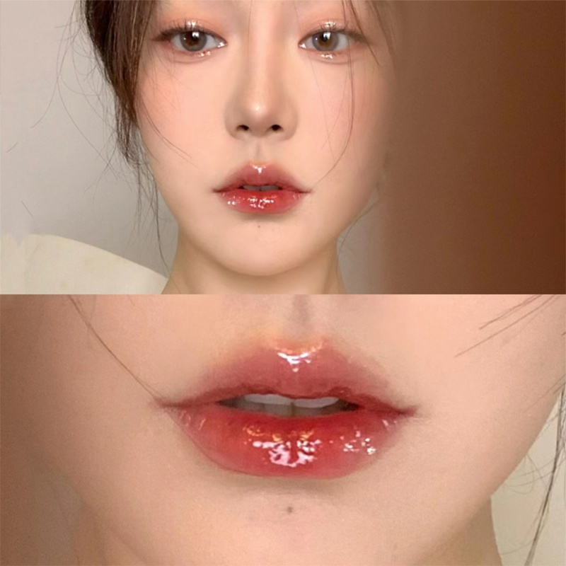 Son Bóng Dạng Thạch Trong Suốt Dưỡng Ẩm Lâu Trôi Chống Thấm Nước