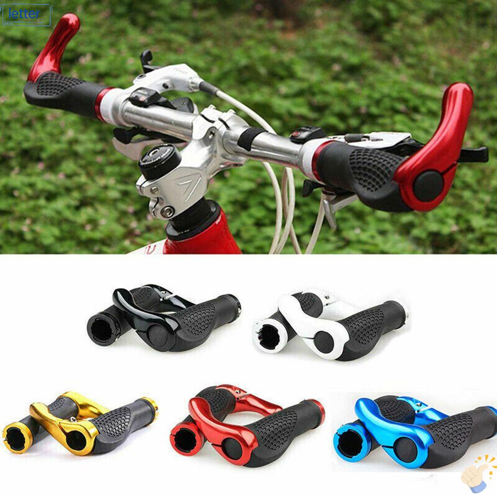 LET 2 Miếng Cao Su Mềm Bọc Tay Lái Xe Đạp Leo Núi