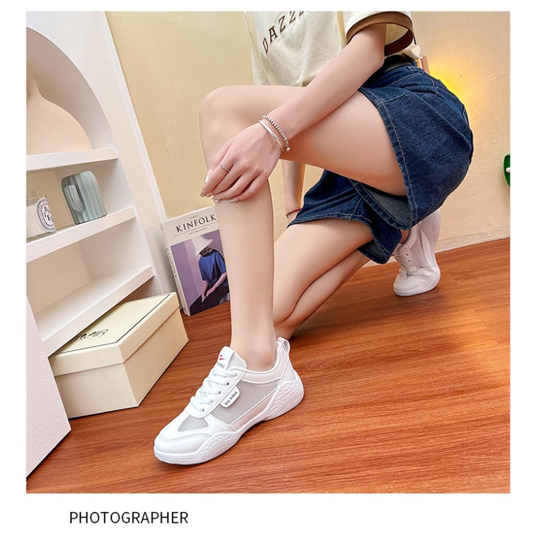Giày Thể Thao Đế DàY-AA0619 ThờI Trang Cho Nữ