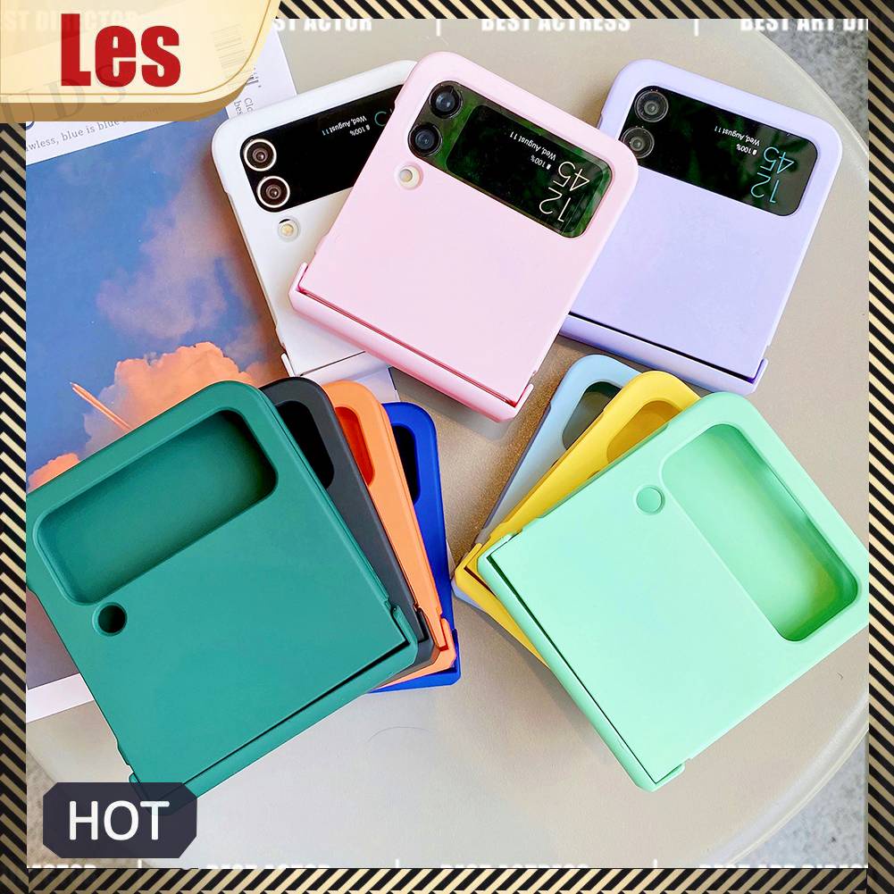 Ốp Điện Thoại Nhựa Siêu Mỏng Cho Galaxy Z Flip4 5G