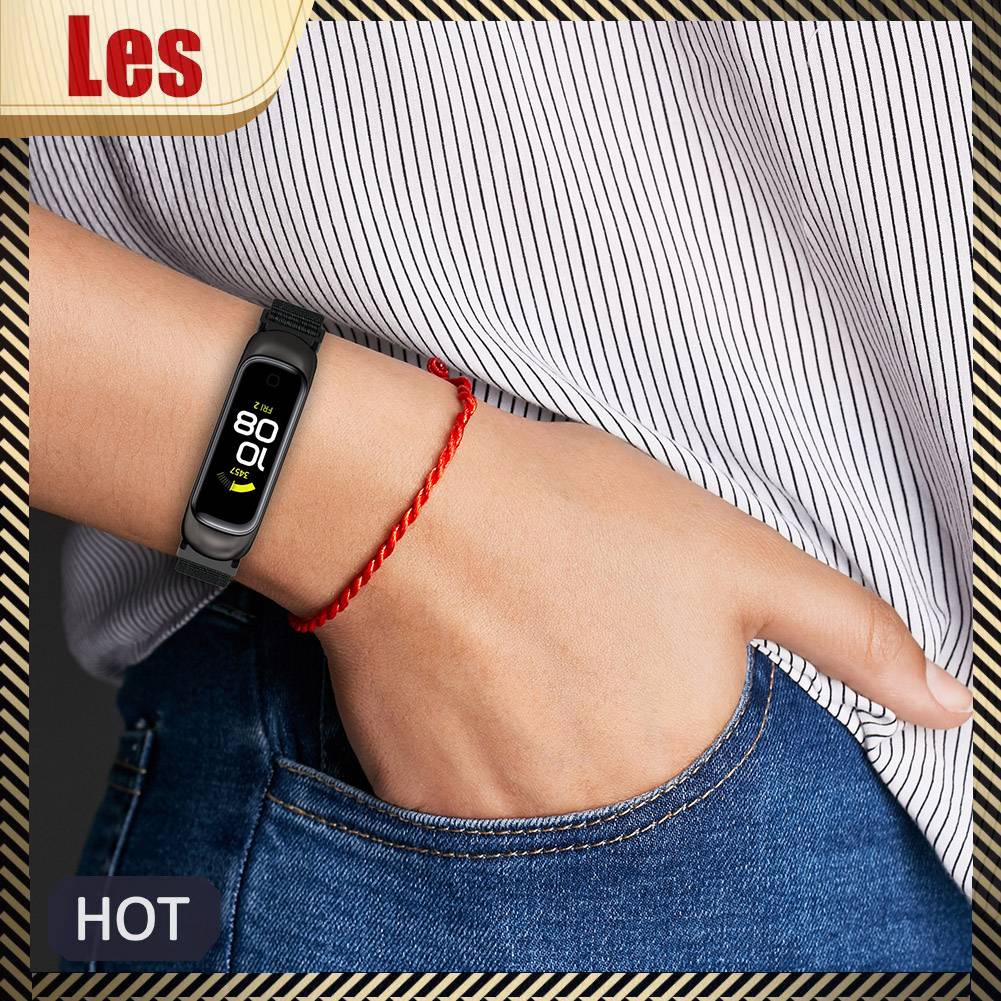 Dây Đeo Thay Thế Chất Liệu Silicon Màu Trơn Cho Samsung Galaxy Fit2 SM-R220