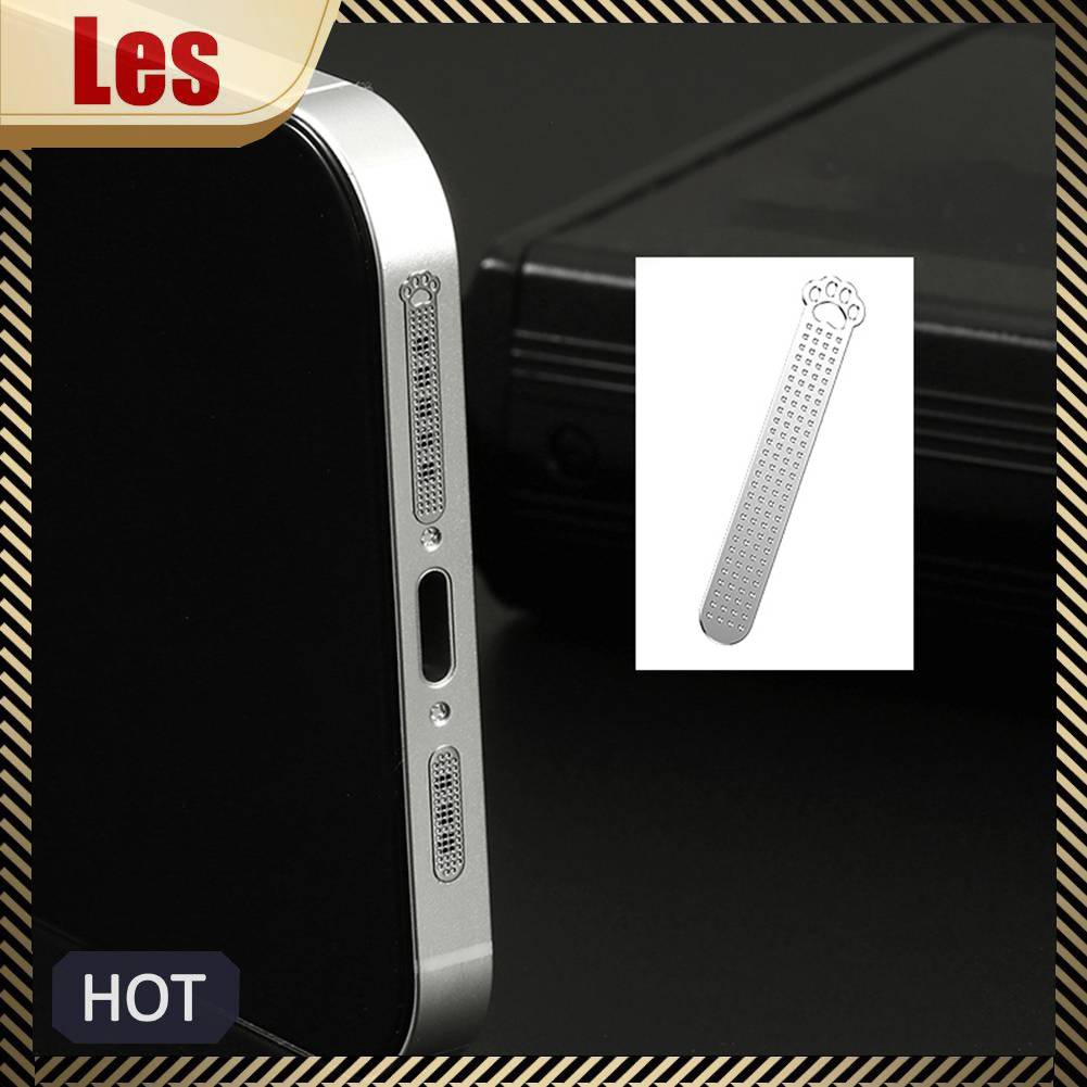 Miếng Dán Chống Bụi Cho Loa Điện Thoại lphone 13 / 12