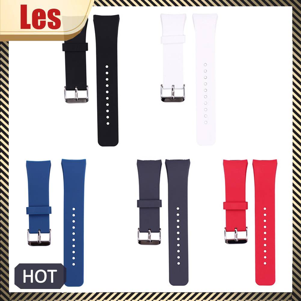 Dây Đeo Silicon Sang Trọng Cho Đồng Hồ Thông Minh Samsung Galaxy Gear S2 SM-