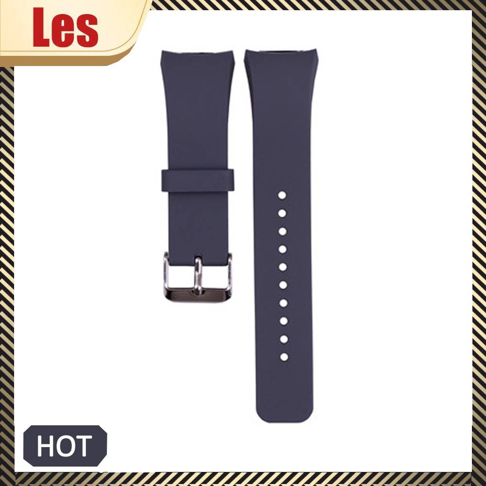 Dây Đeo Silicon Sang Trọng Cho Đồng Hồ Thông Minh Samsung Galaxy Gear S2 SM-