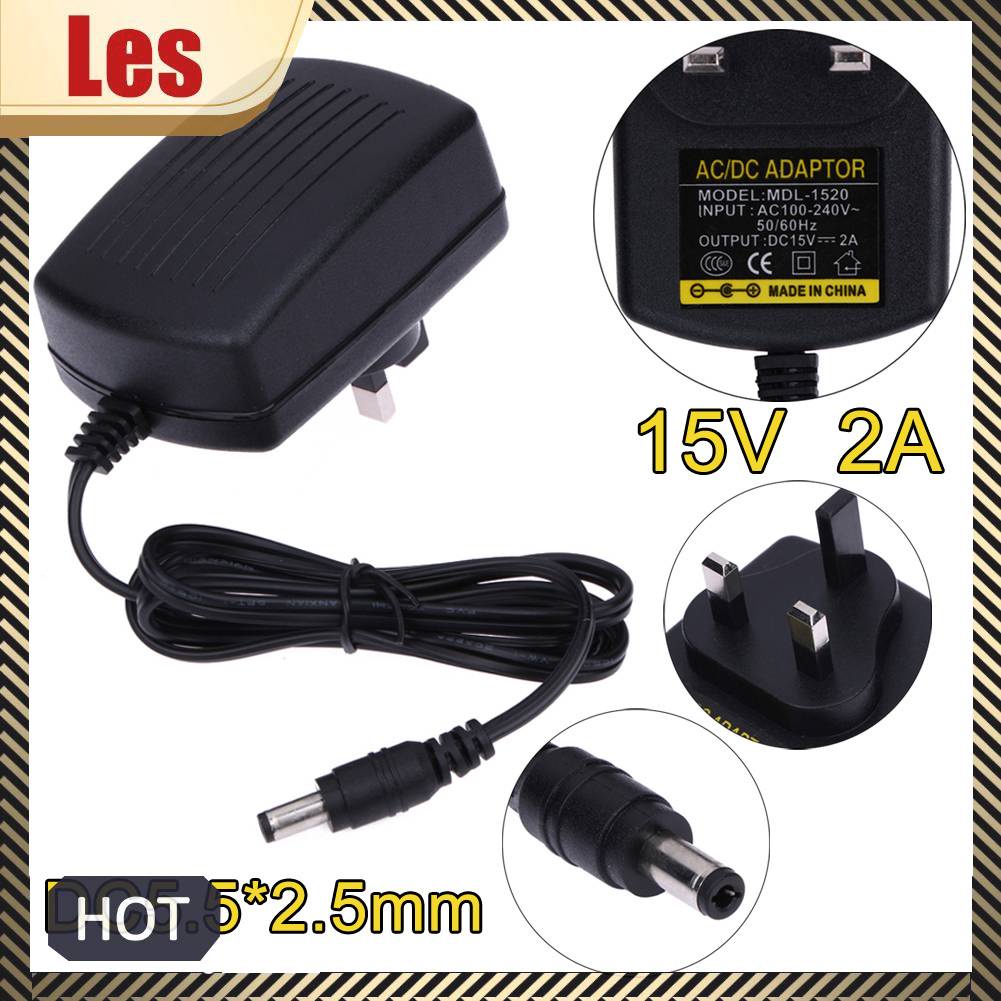 Bộ Chuyển Đổi Nguồn Điện DC15V 2A AC 100V-240V Sang DC 15V