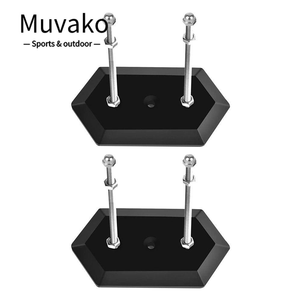 MUVAKO Giá Đỡ Bảng Gắn Tường Bằng ABS Chất Lượng Cao