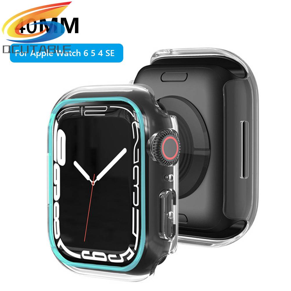 Ốp Silicone DẻO Cho ĐồNg Hồ iWatch 6 5 4 SE 40mm / 44mm